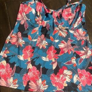 Anya Riva Floral Tank Top